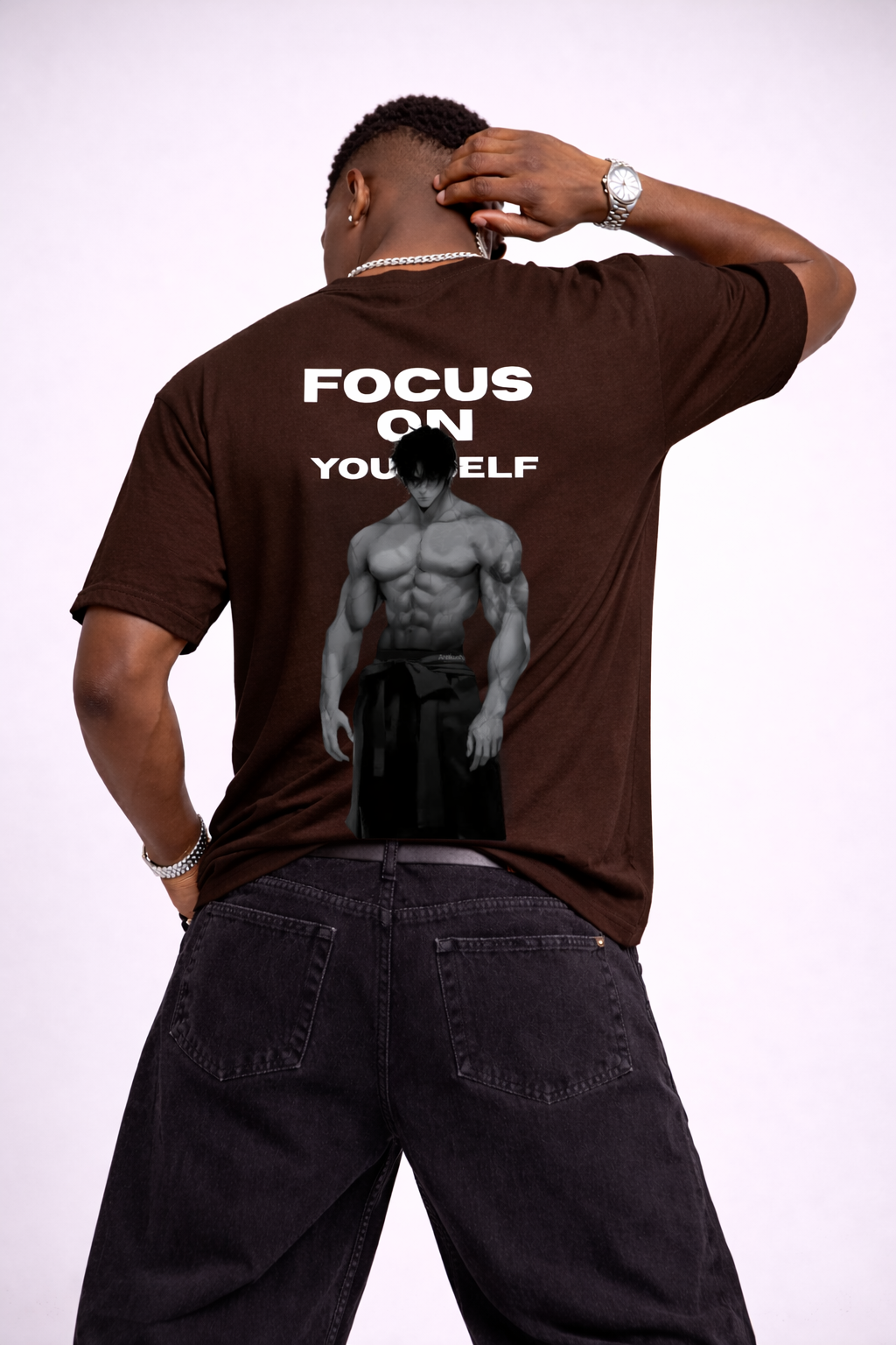 FOCUS - OVERSIZED TEE