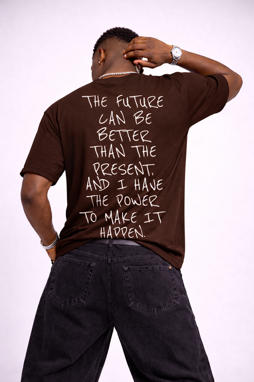 FUTURE - OVERSIZED TEE