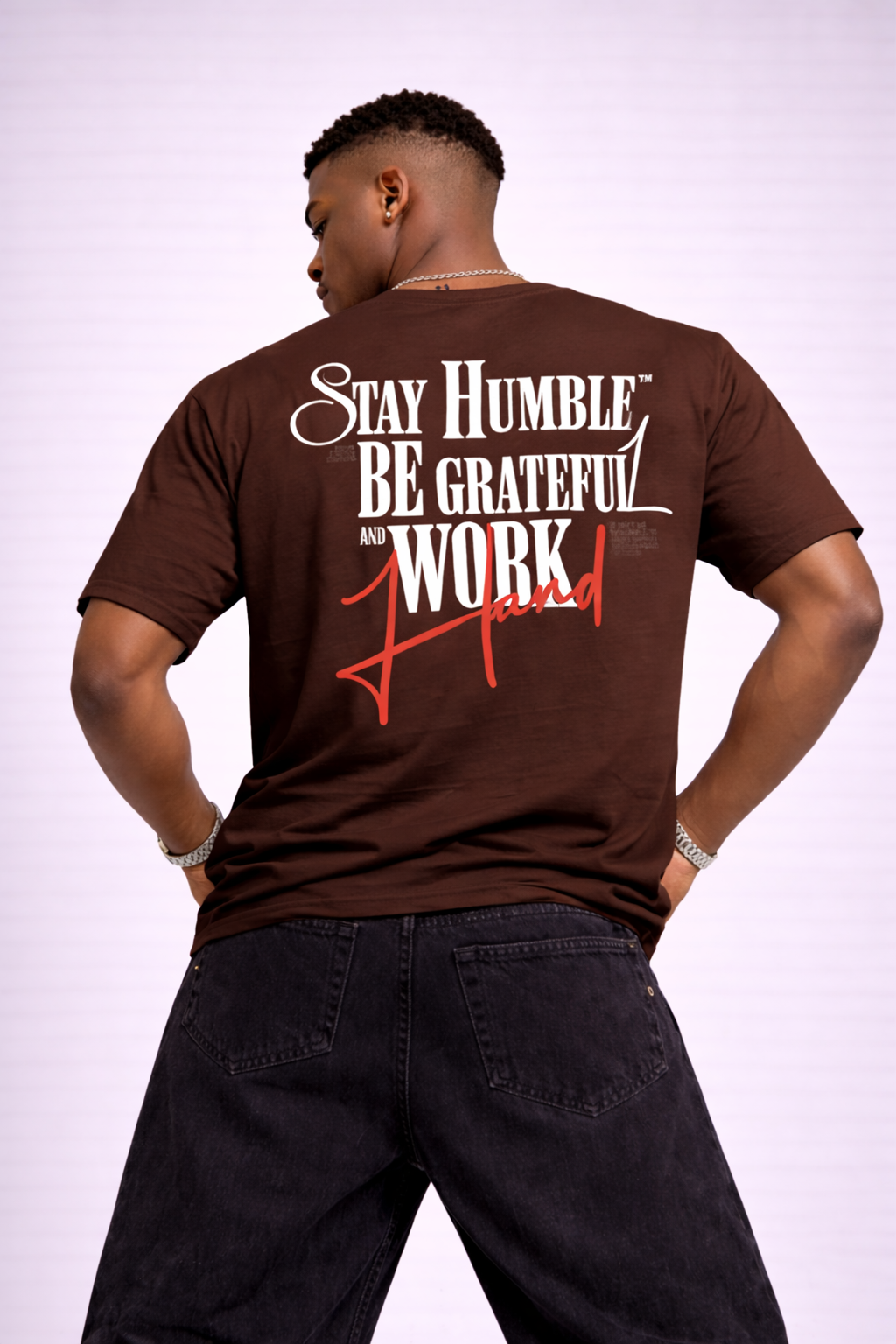 HUMBLE - OVERSIZED TEE