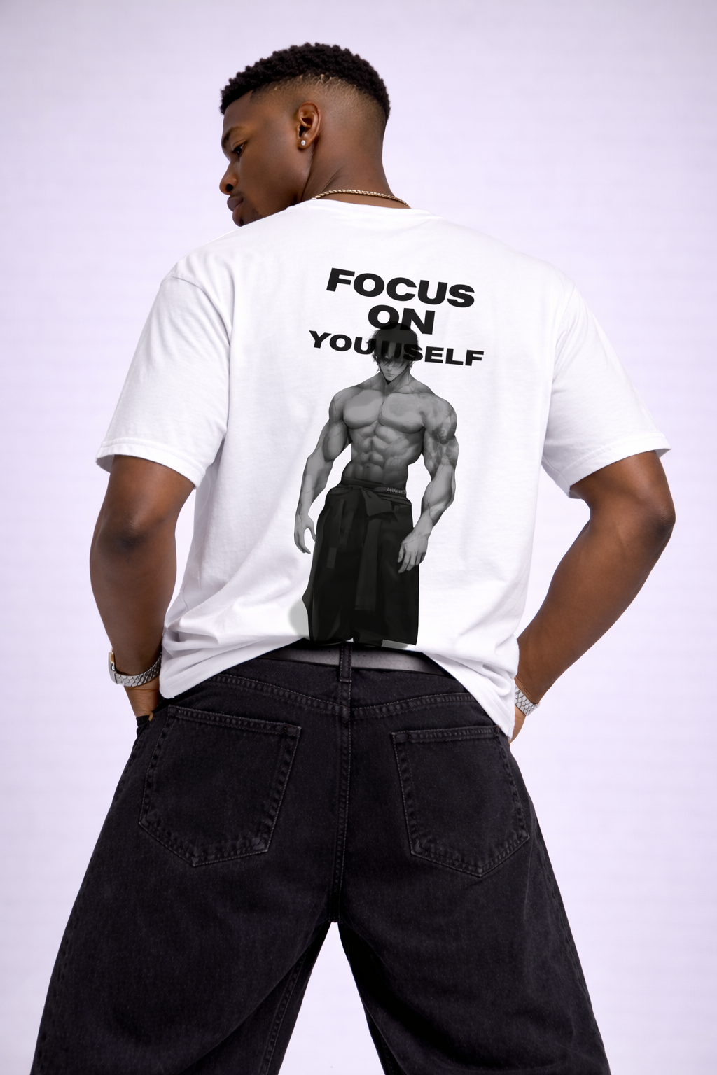 FOCUS - OVERSIZED TEE