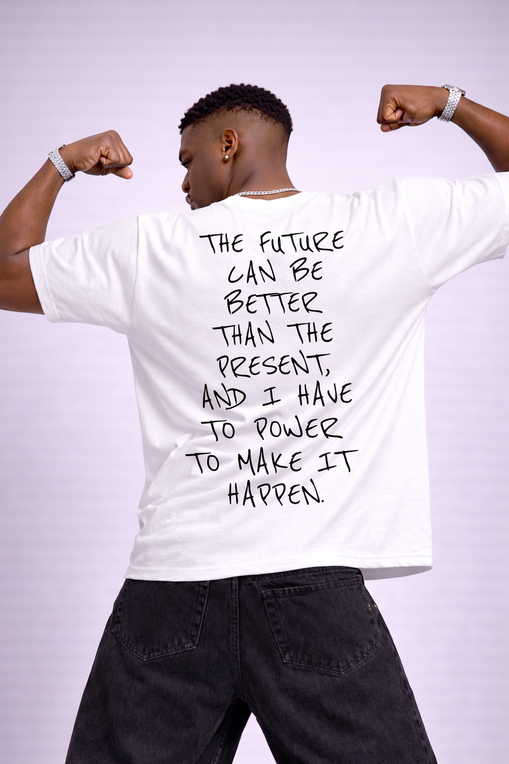 FUTURE - OVERSIZED TEE