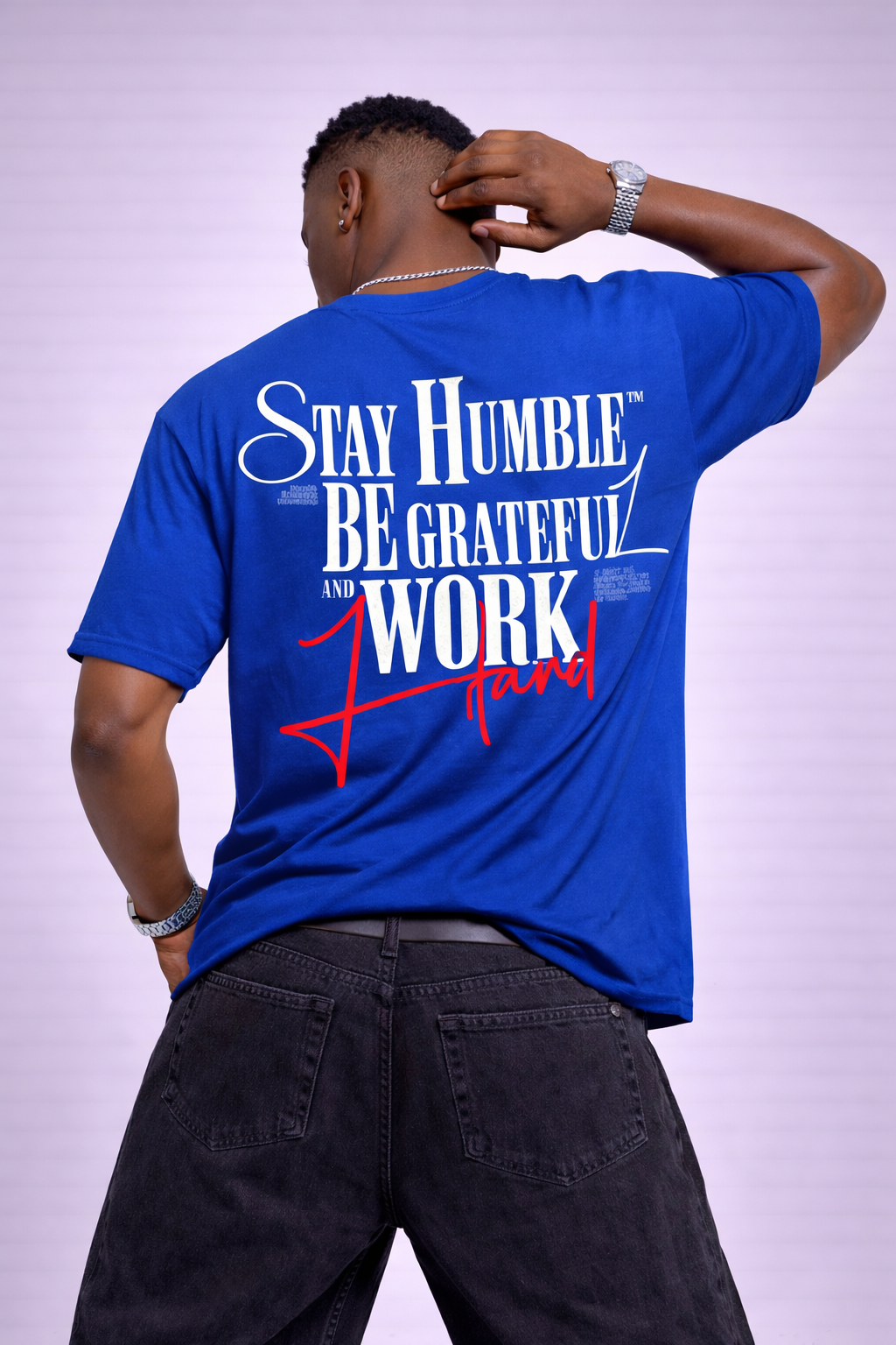 HUMBLE - OVERSIZED TEE