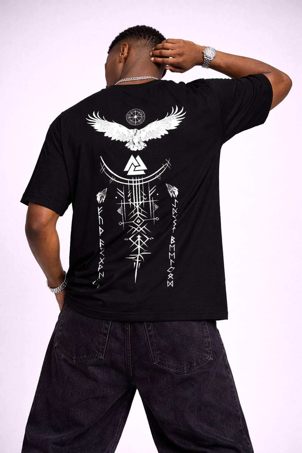 TIME CHANGER - OVERSIZED TEE