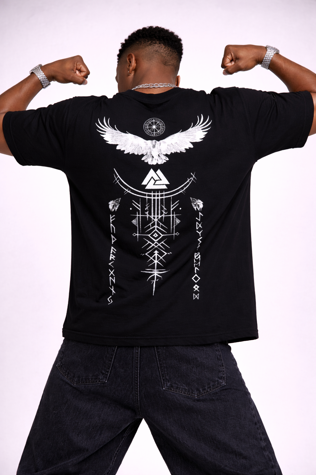 TIME CHANGER - OVERSIZED TEE