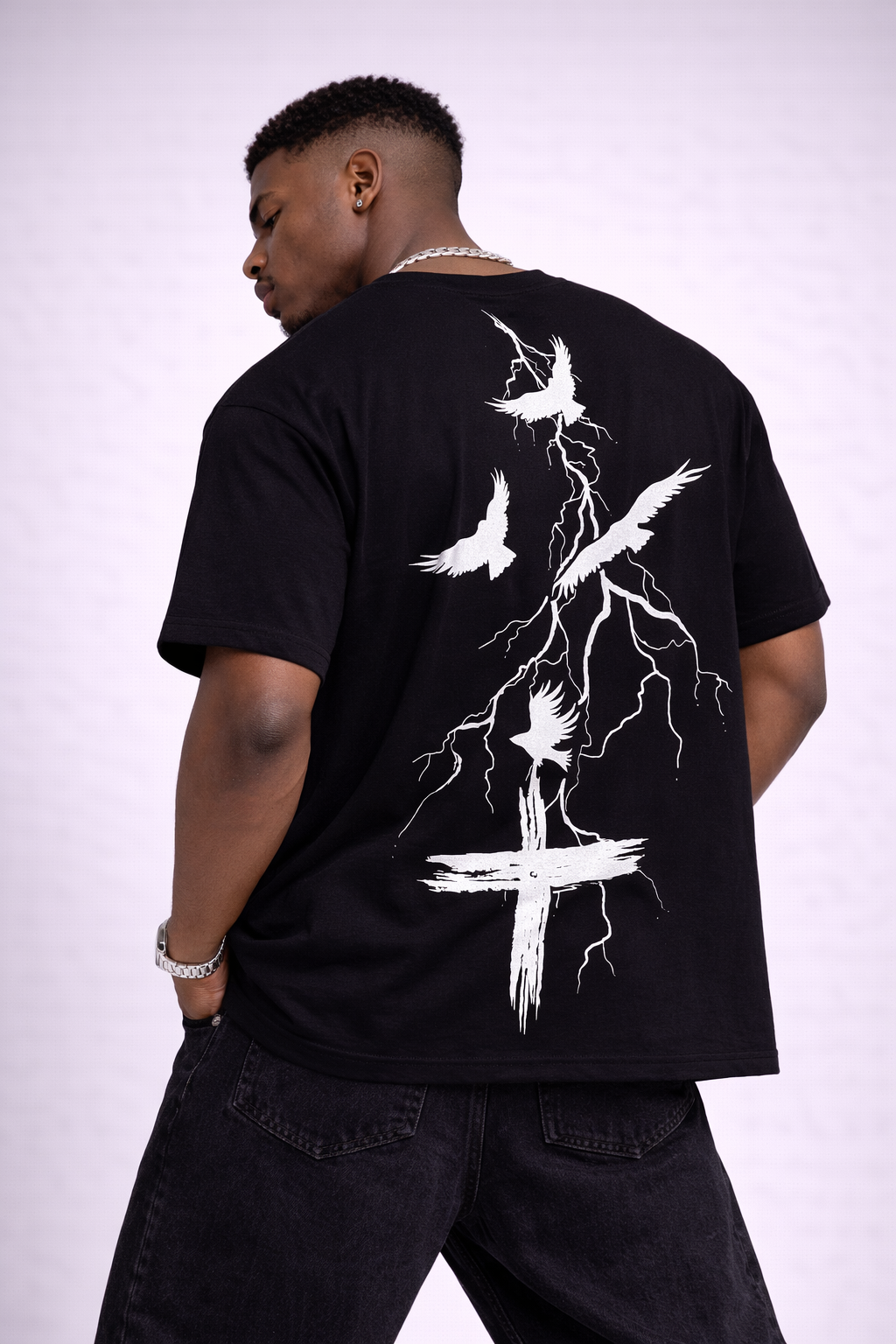 MYSTIC - OVERSIZED TEE