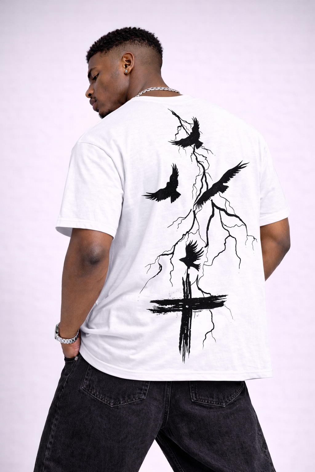 MYSTIC - OVERSIZED TEE