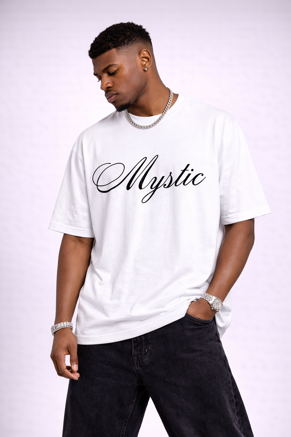 MYSTIC - OVERSIZED TEE