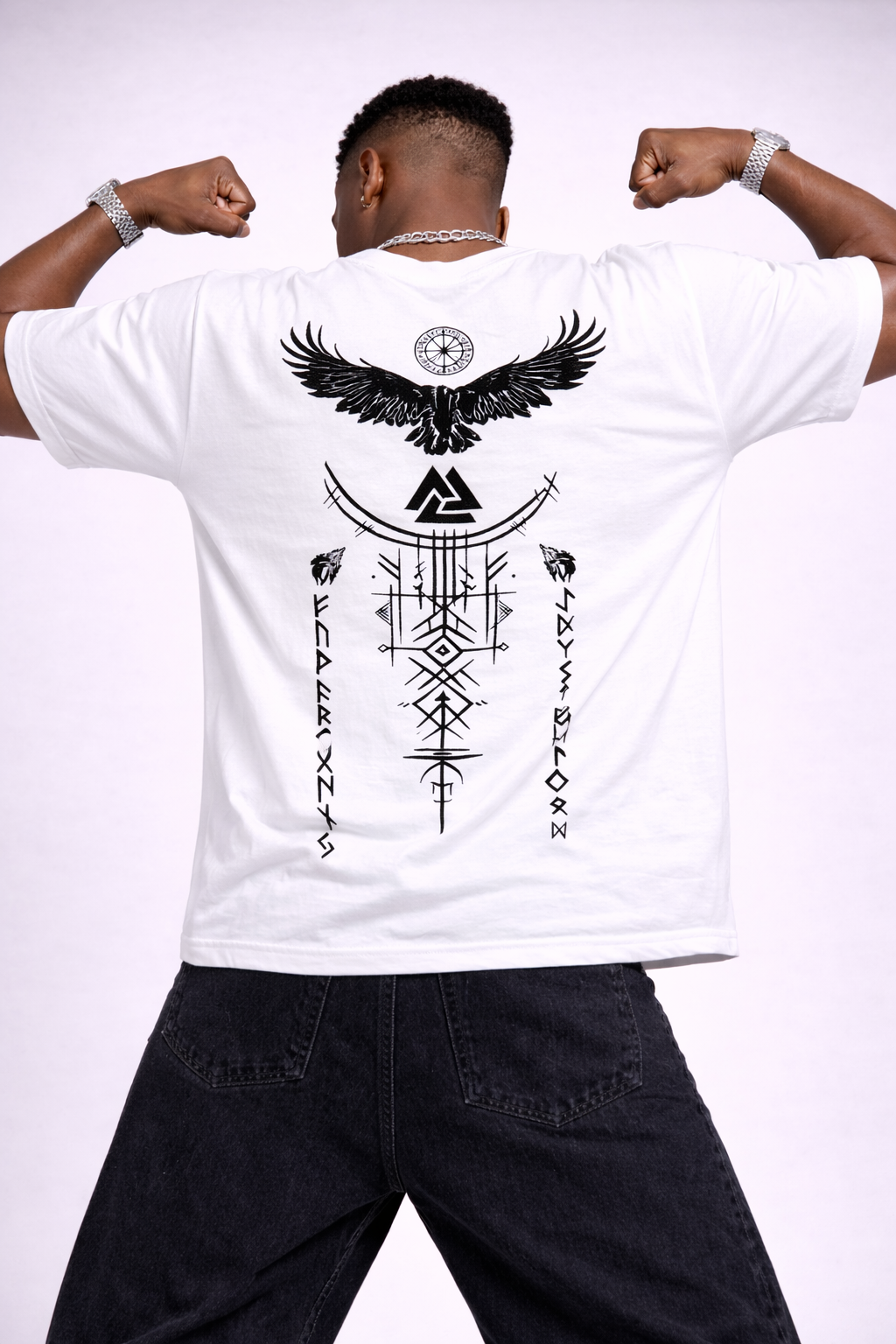 TIME CHANGER - OVERSIZED TEE