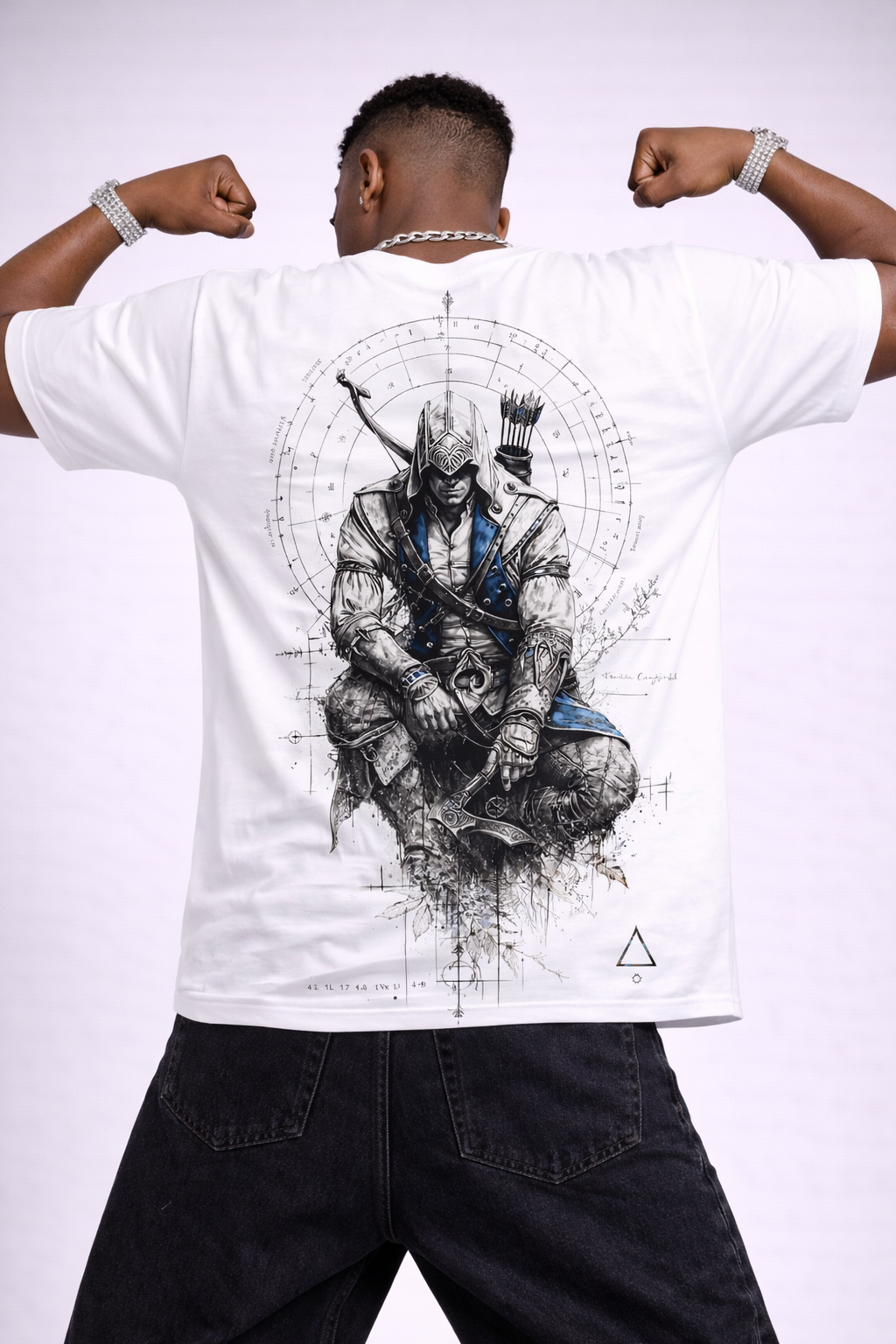 SILENT WARRIOR - OVERSIZED TEE