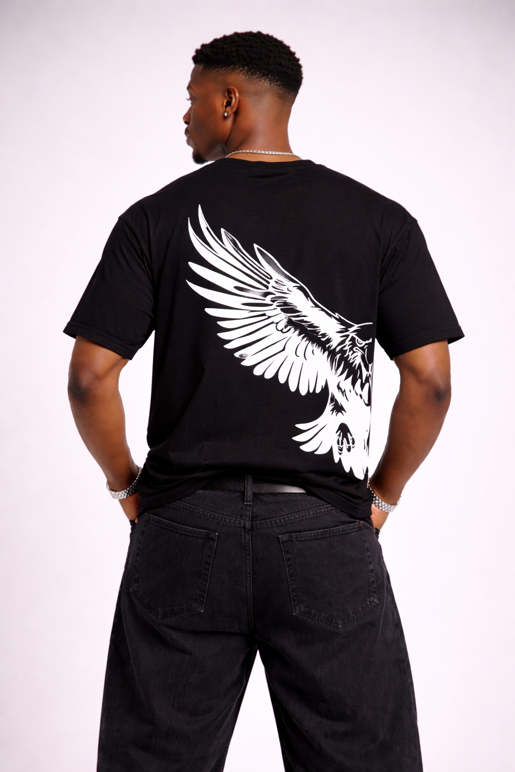 EAGLE - OVERSIZED TEE