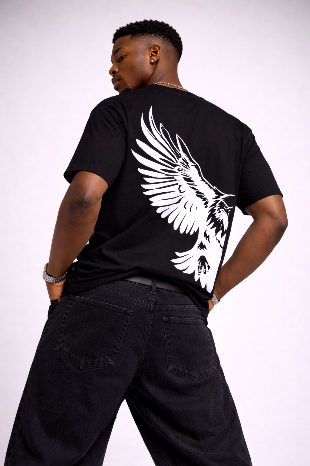 EAGLE - OVERSIZED TEE