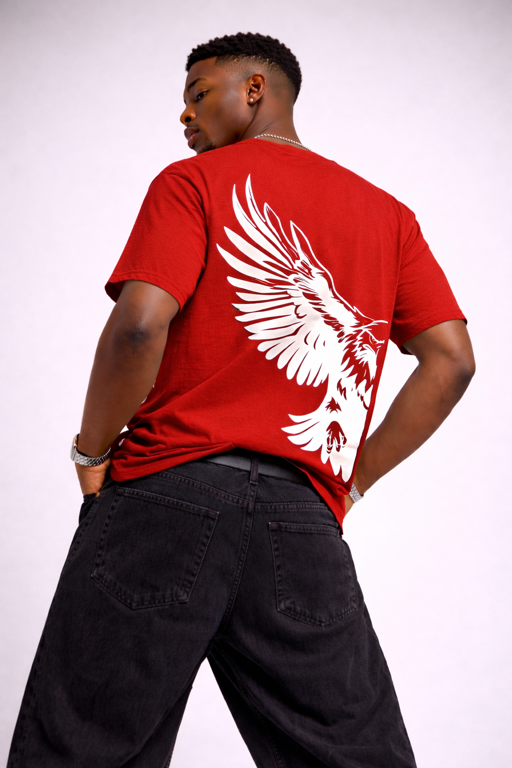 EAGLE - OVERSIZED TEE