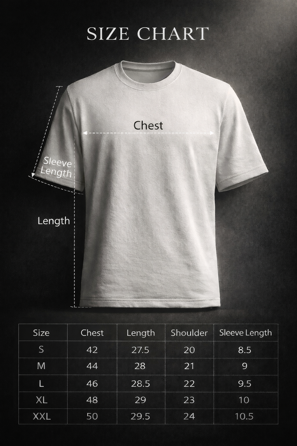 FOCUS - OVERSIZED TEE