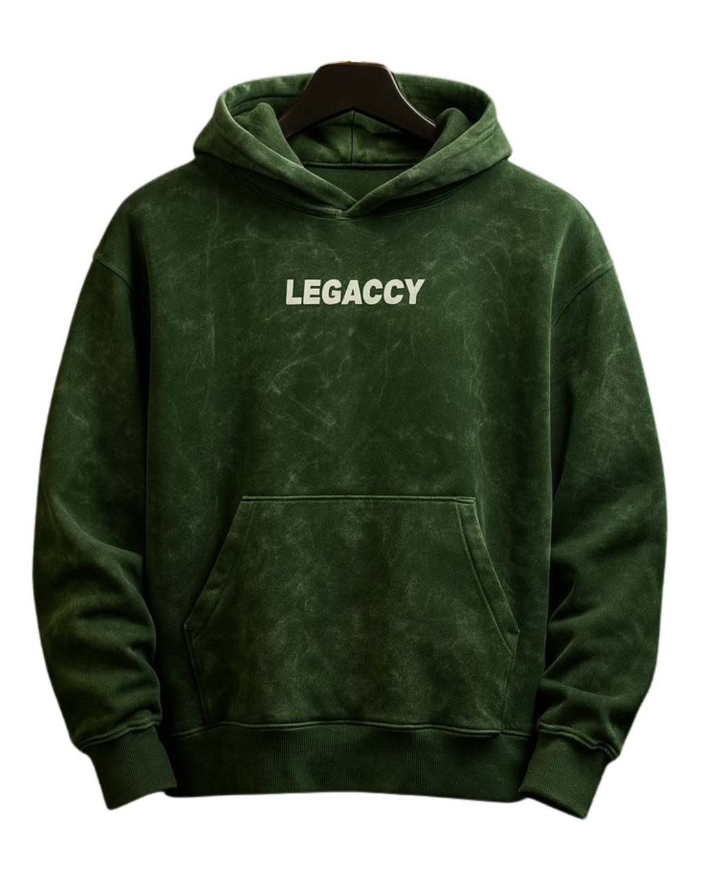 ACIDWASH DROPSHOULDER (GREEN)