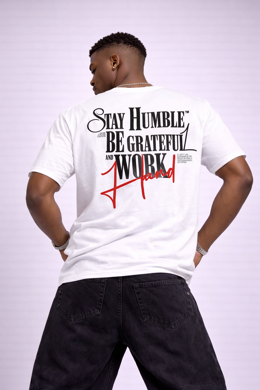HUMBLE - OVERSIZED TEE