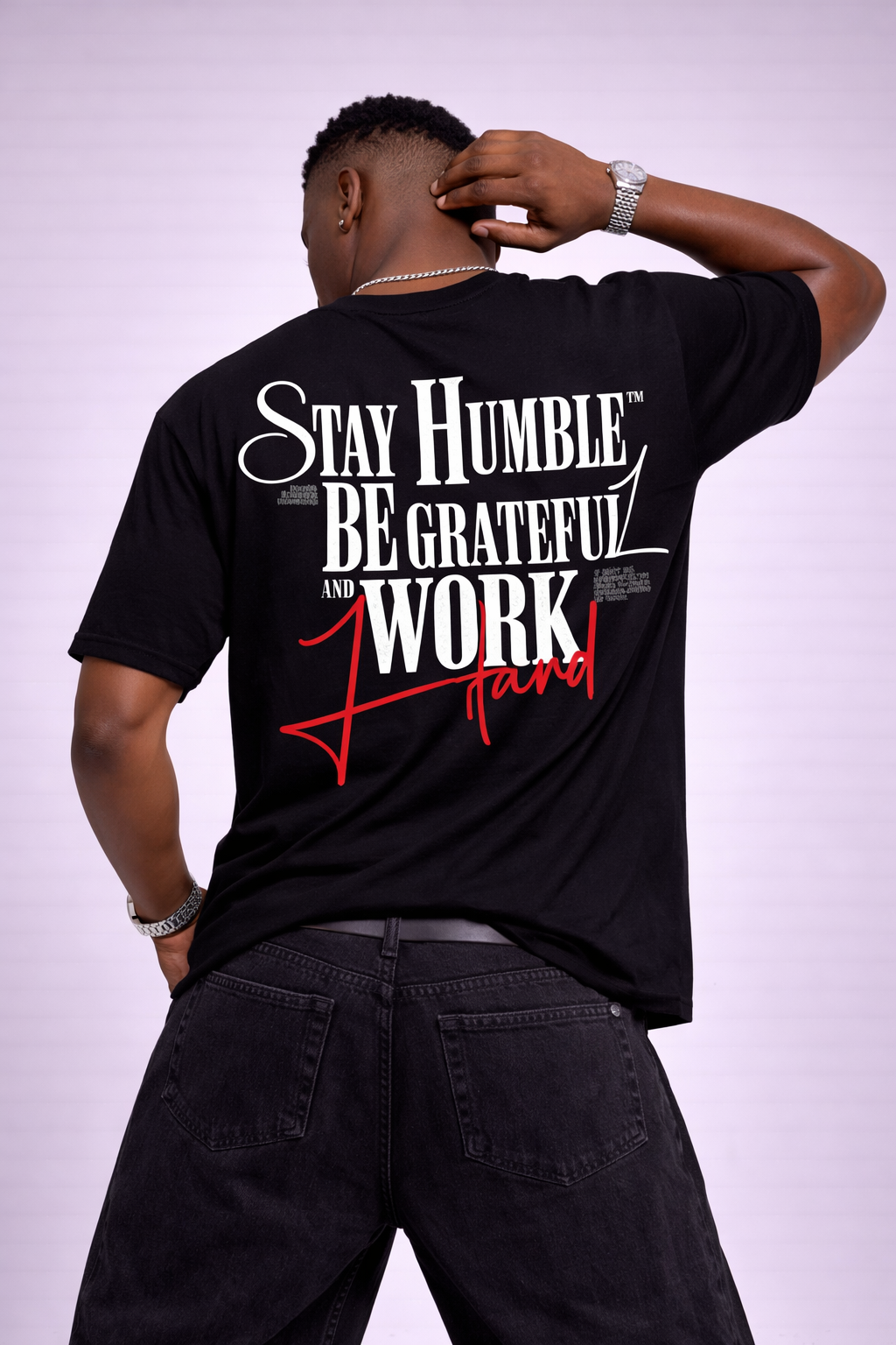 HUMBLE - OVERSIZED TEE