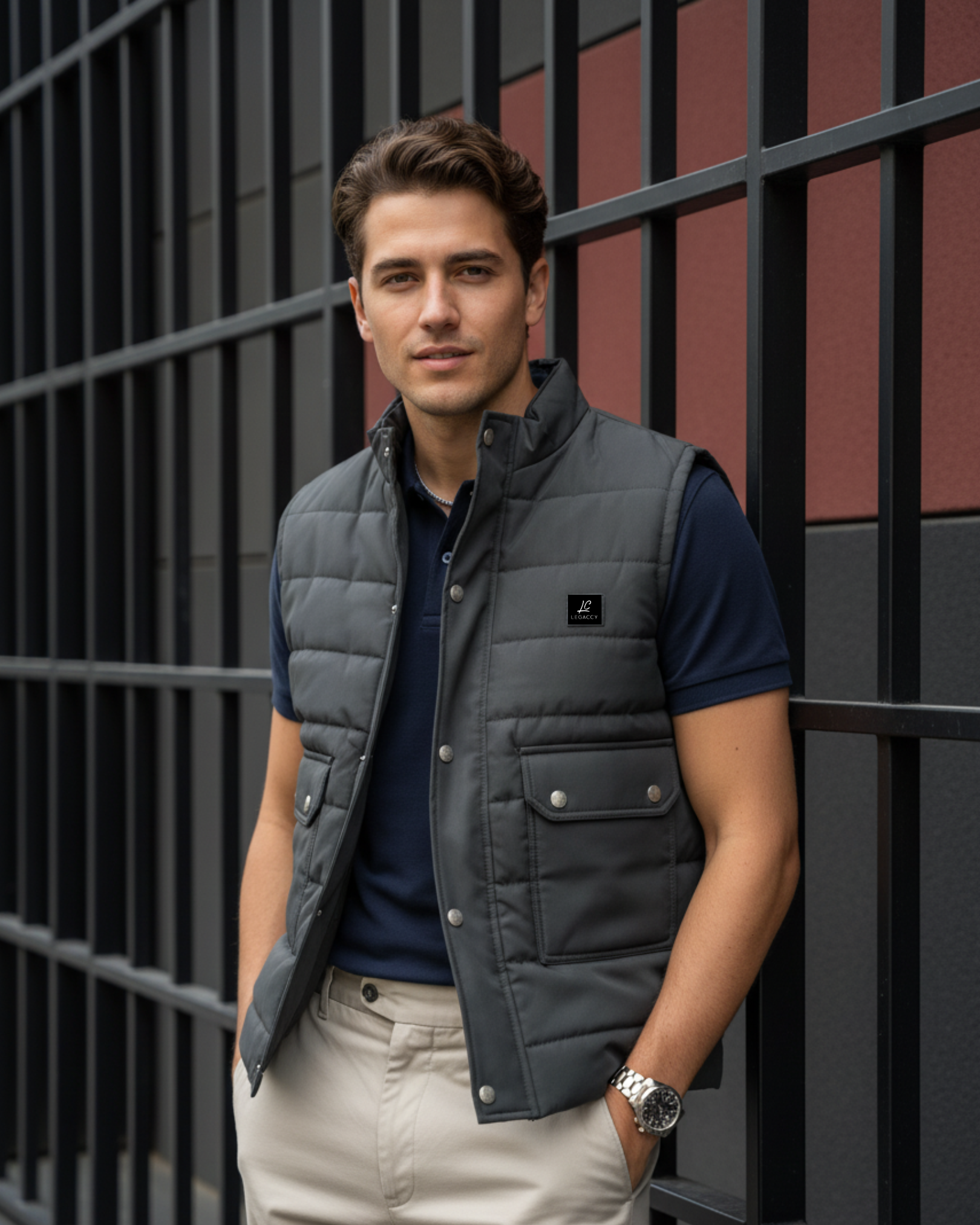 LEGACCY® Premium Puffer Vest