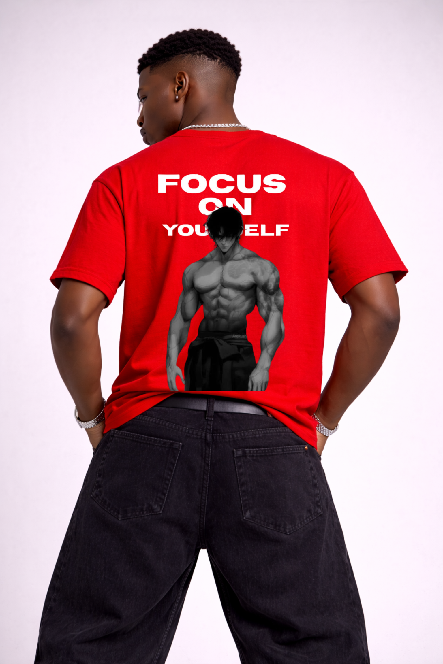 FOCUS - OVERSIZED TEE