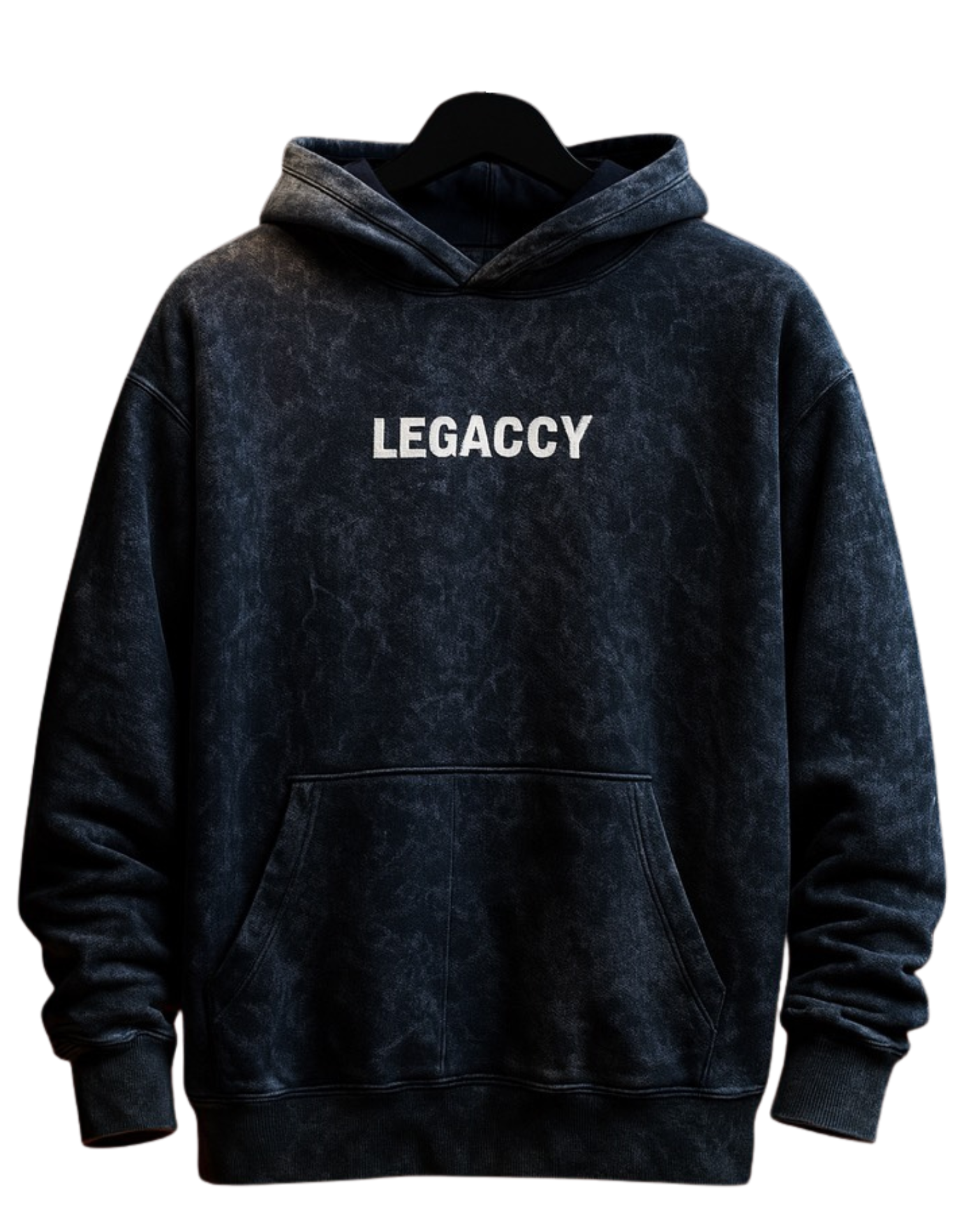 ACIDWASH DROPSHOULDER (BLUE)