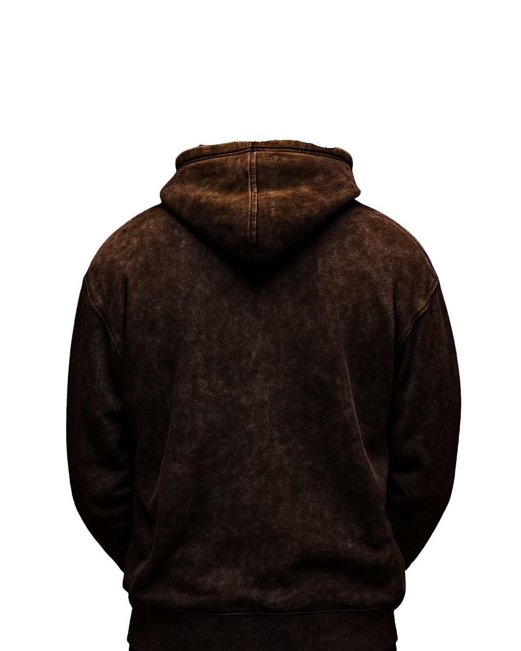 ACIDWASH DROPSHOULDER (BROWN)