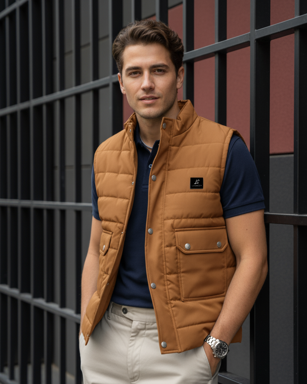 LEGACCY® Premium Puffer Vest