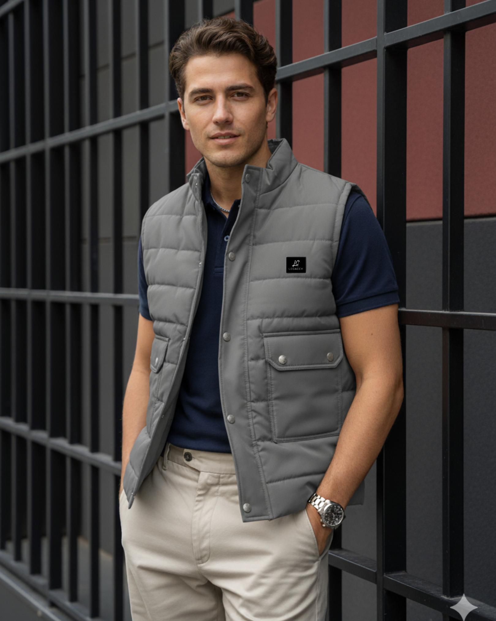 LEGACCY® Premium Puffer Vest