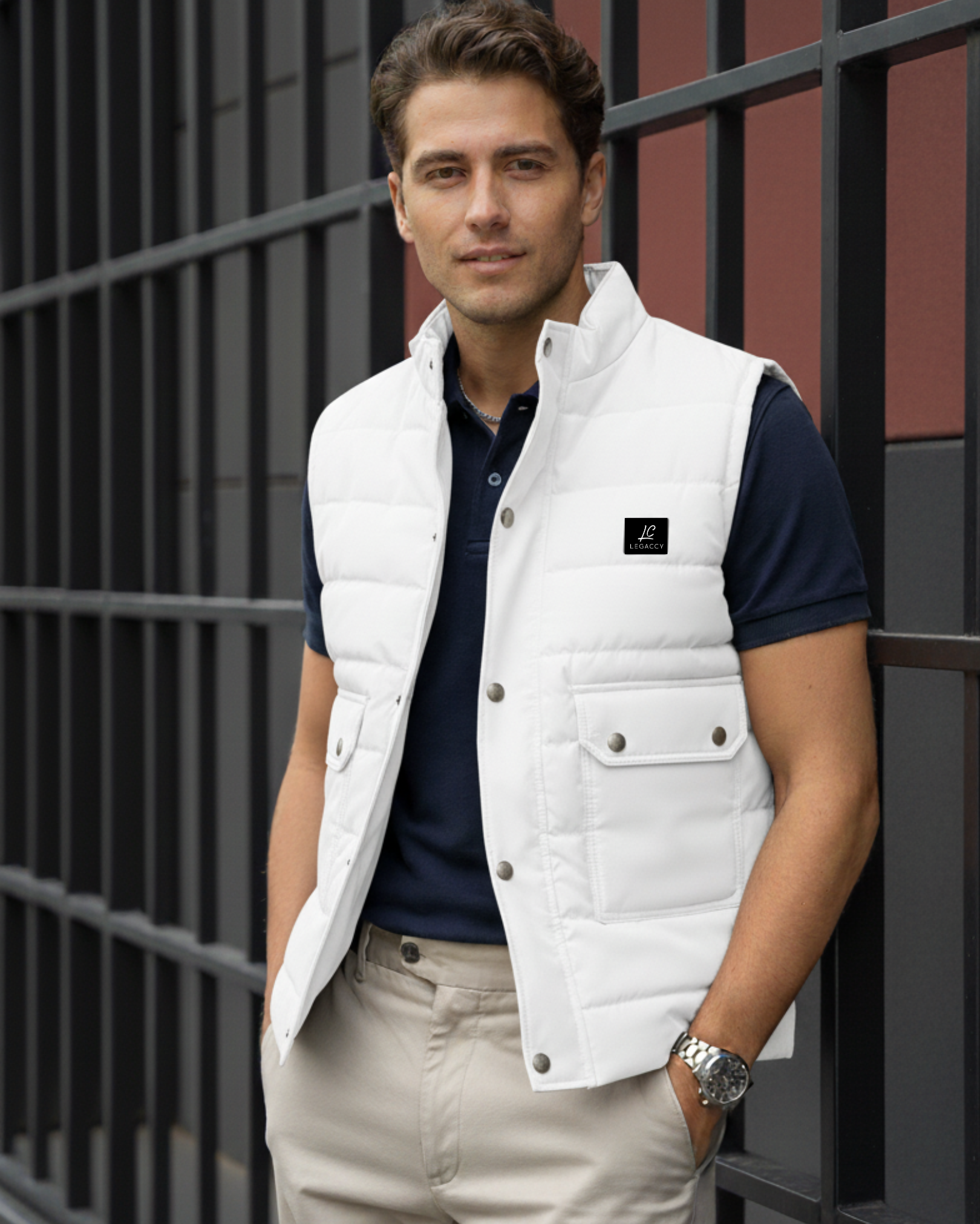 LEGACCY® Premium Puffer Vest