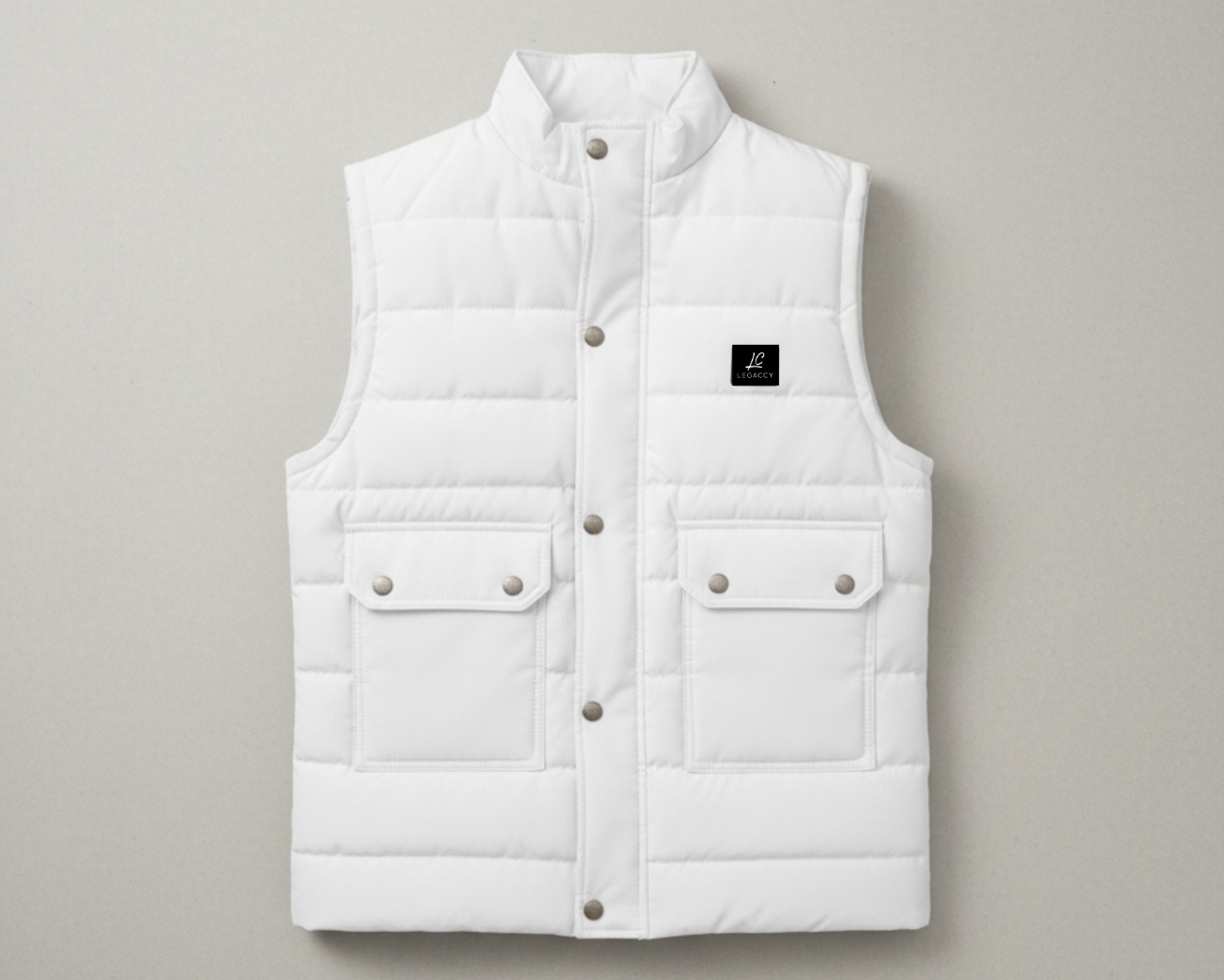 LEGACCY® Premium Puffer Vest
