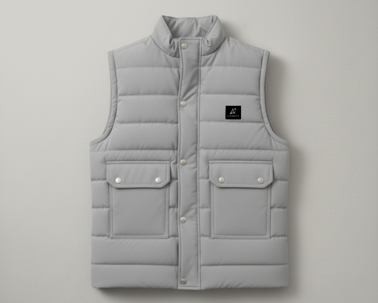 LEGACCY® Premium Puffer Vest
