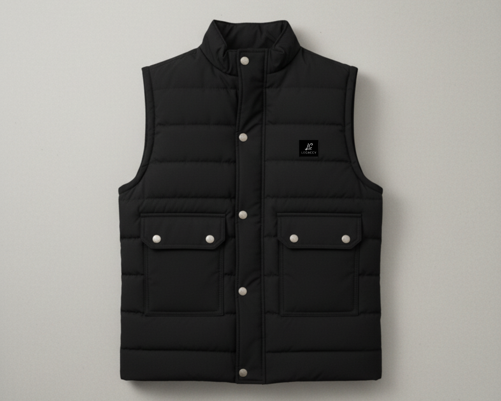 LEGACCY® Premium Puffer Vest