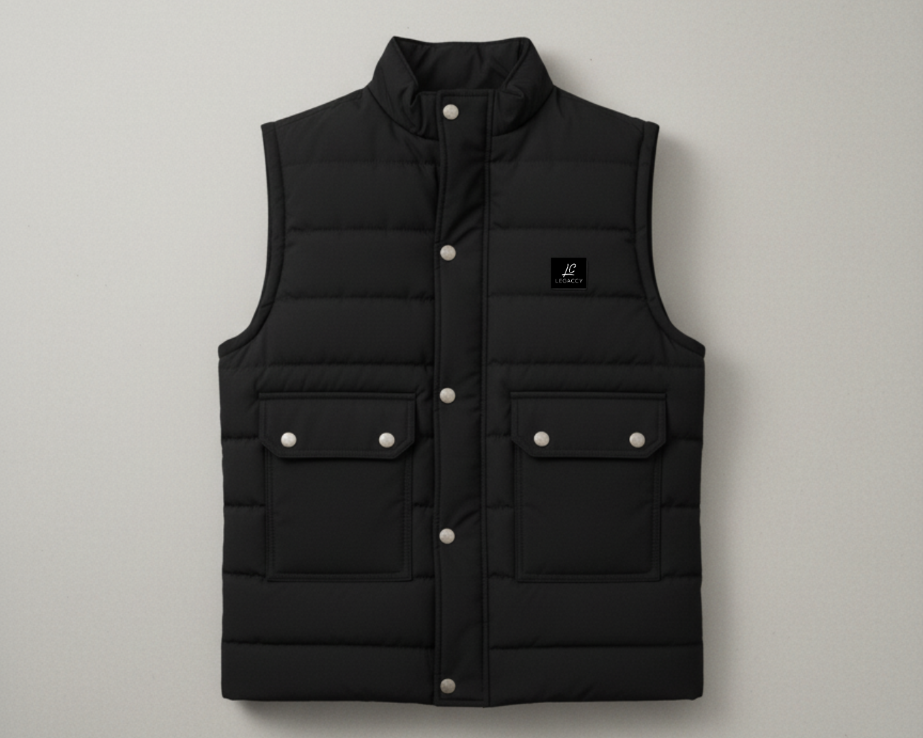 LEGACCY® Premium Puffer Vest