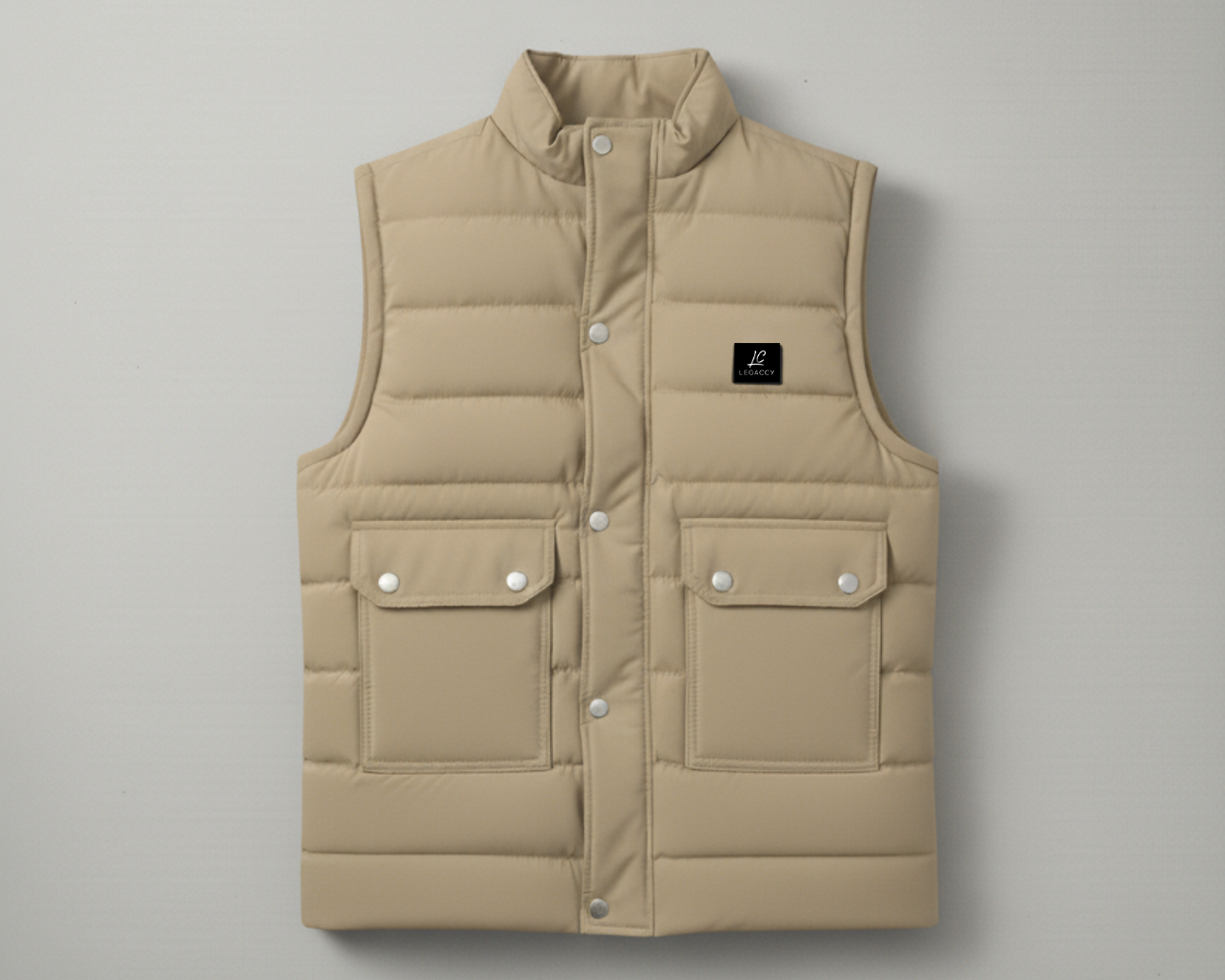 LEGACCY® Premium Puffer Vest