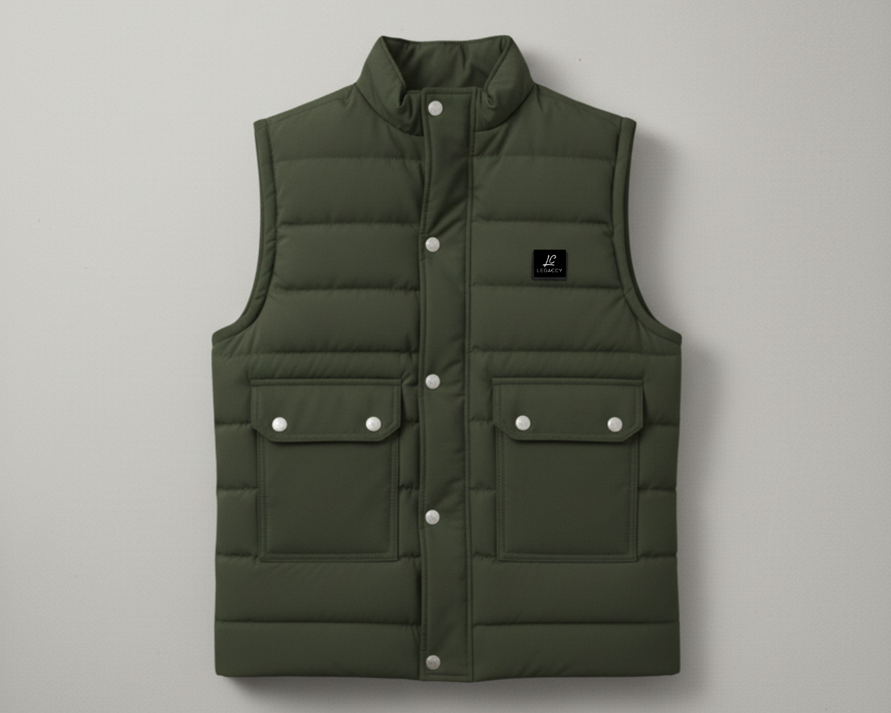 LEGACCY® Premium Puffer Vest