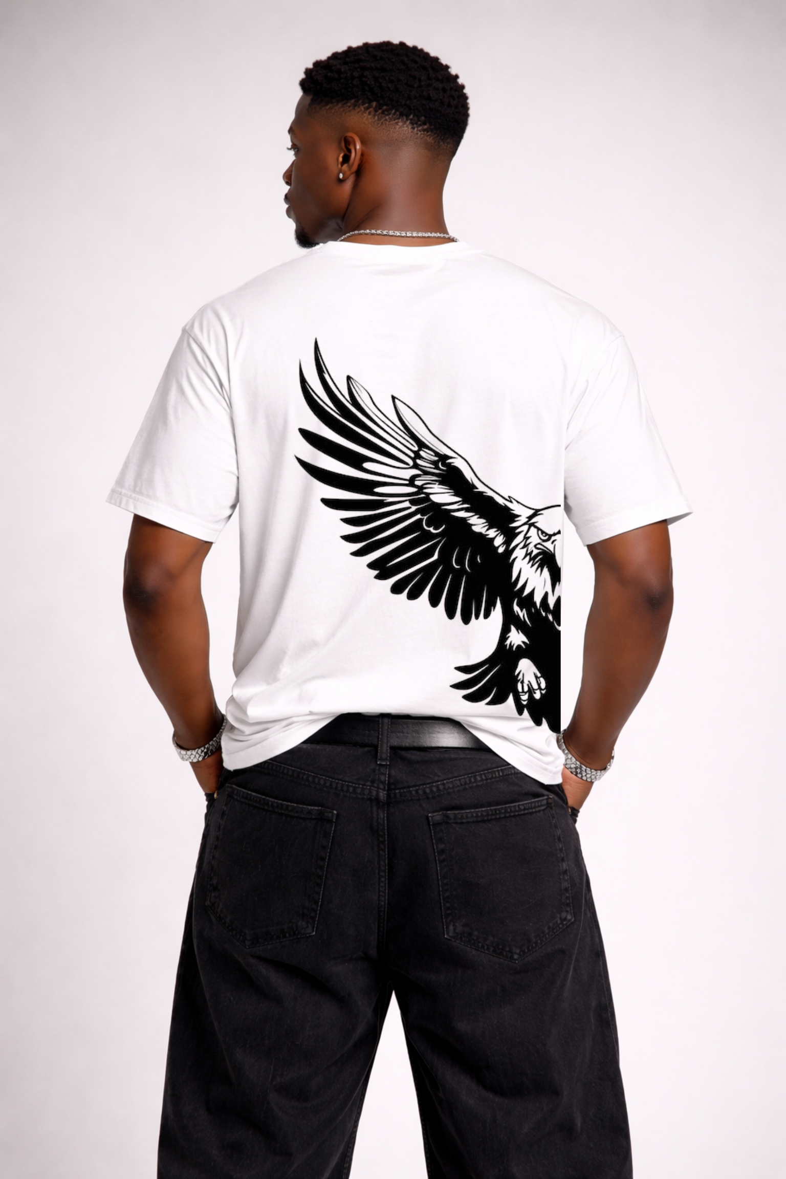 EAGLE - OVERSIZED TEE