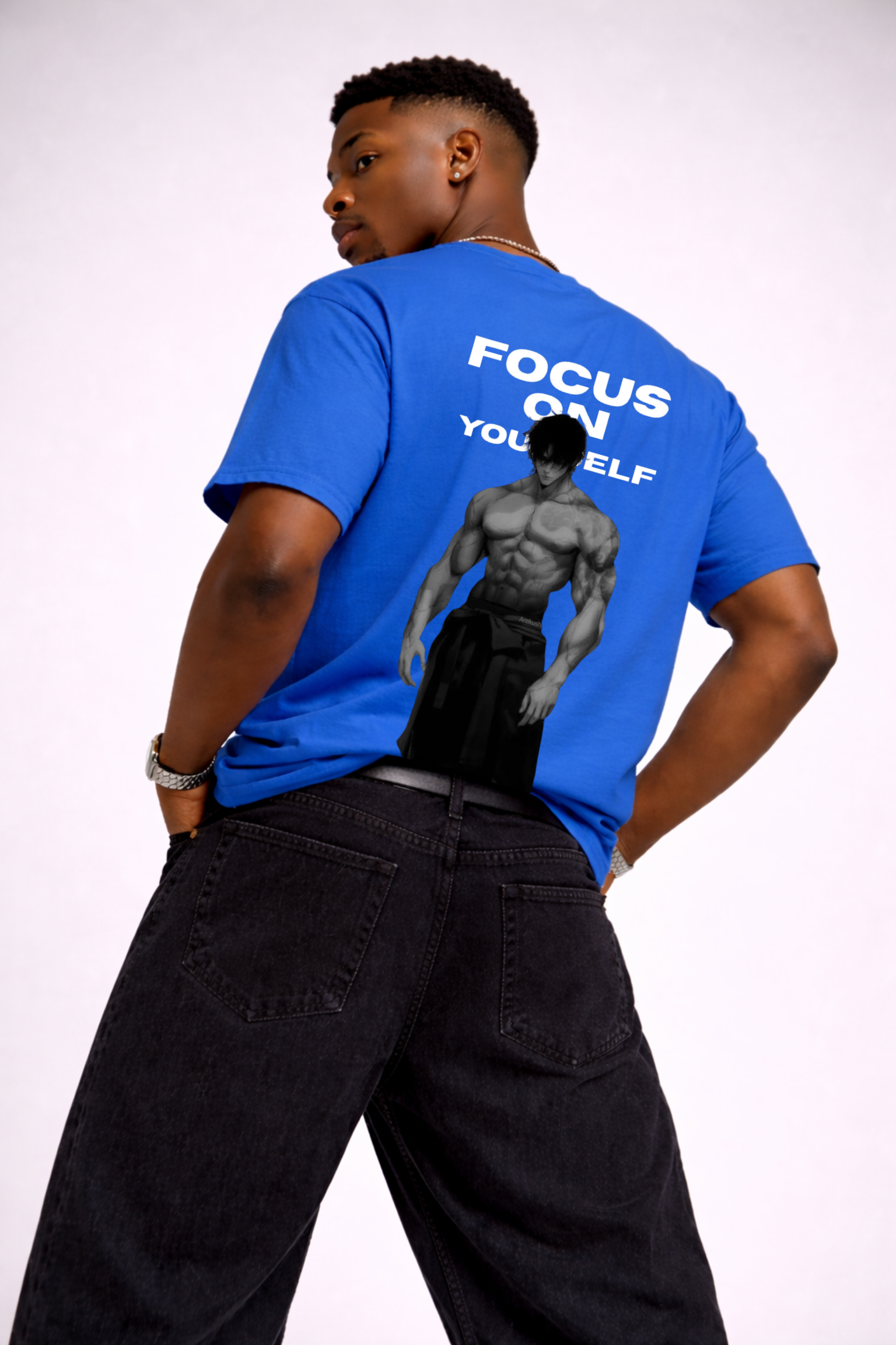 FOCUS - OVERSIZED TEE