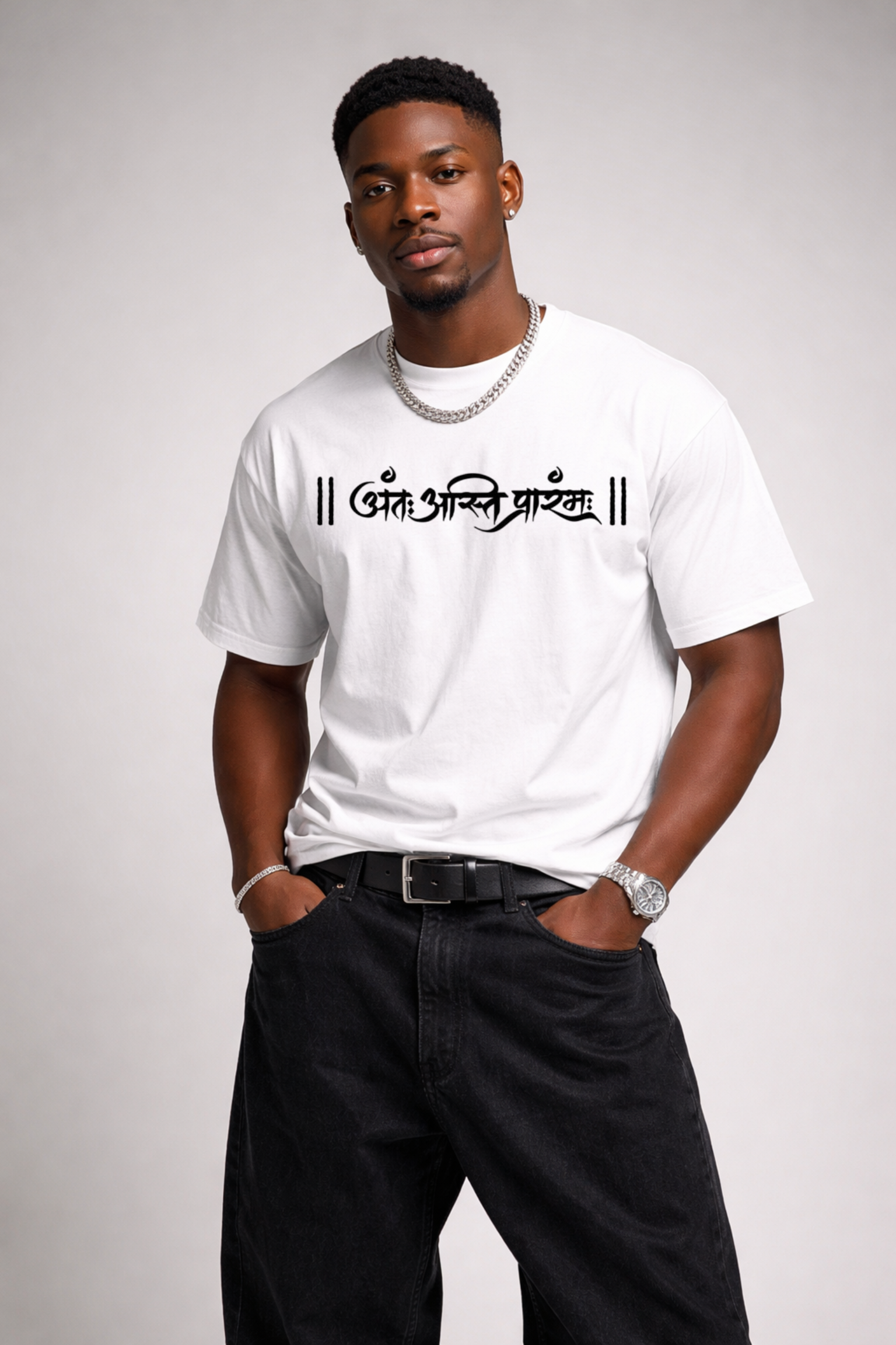 MAHAKAL - OVERSIZED TEE