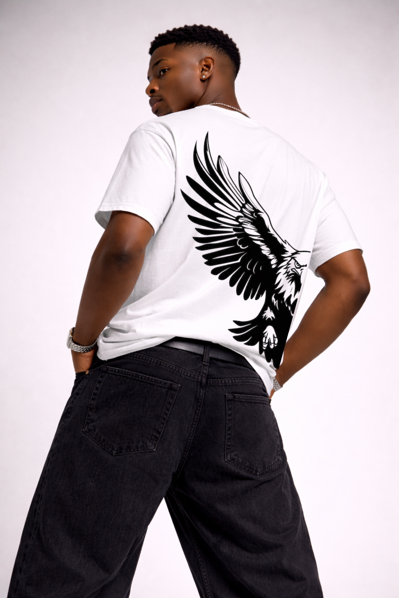 EAGLE - OVERSIZED TEE