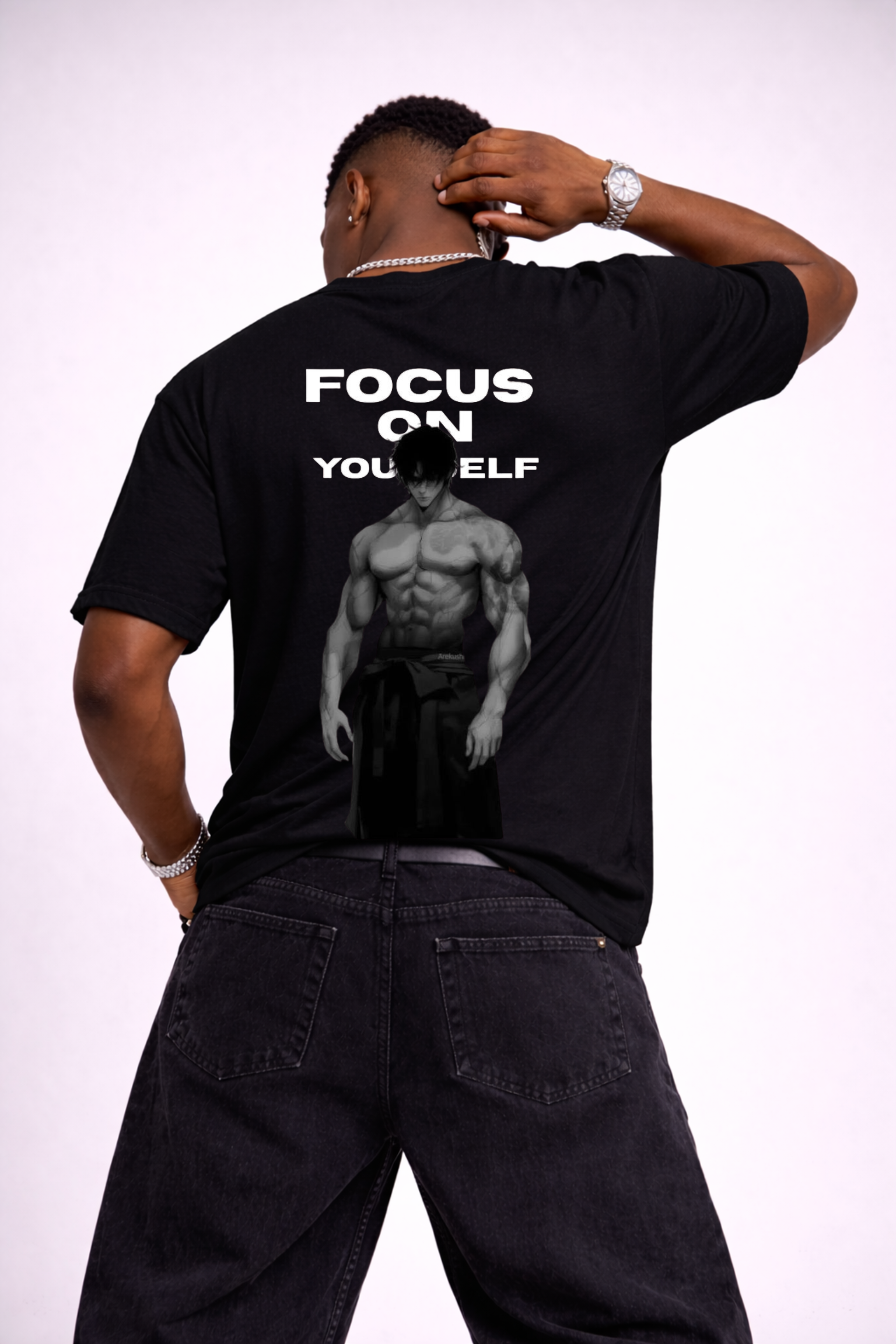 FOCUS - OVERSIZED TEE