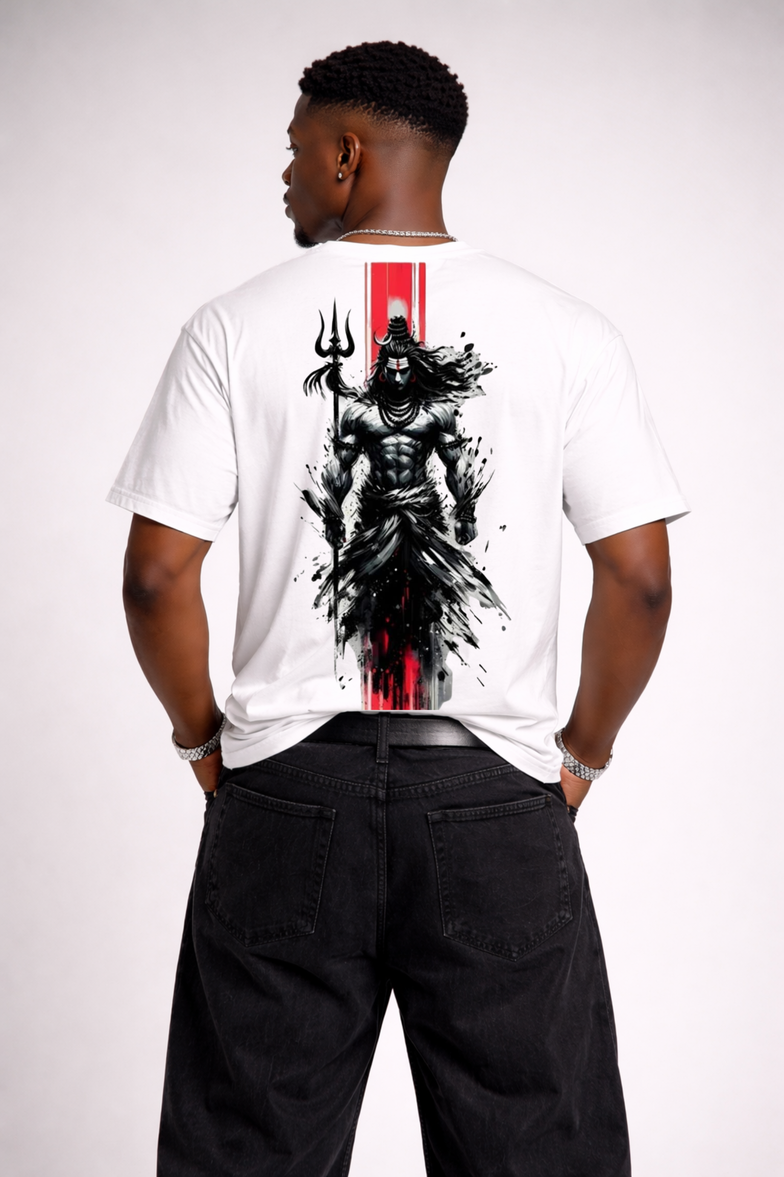 MAHAKAL - OVERSIZED TEE