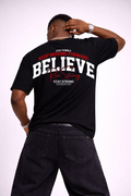 BELIEVE - OVERSIZED TEE