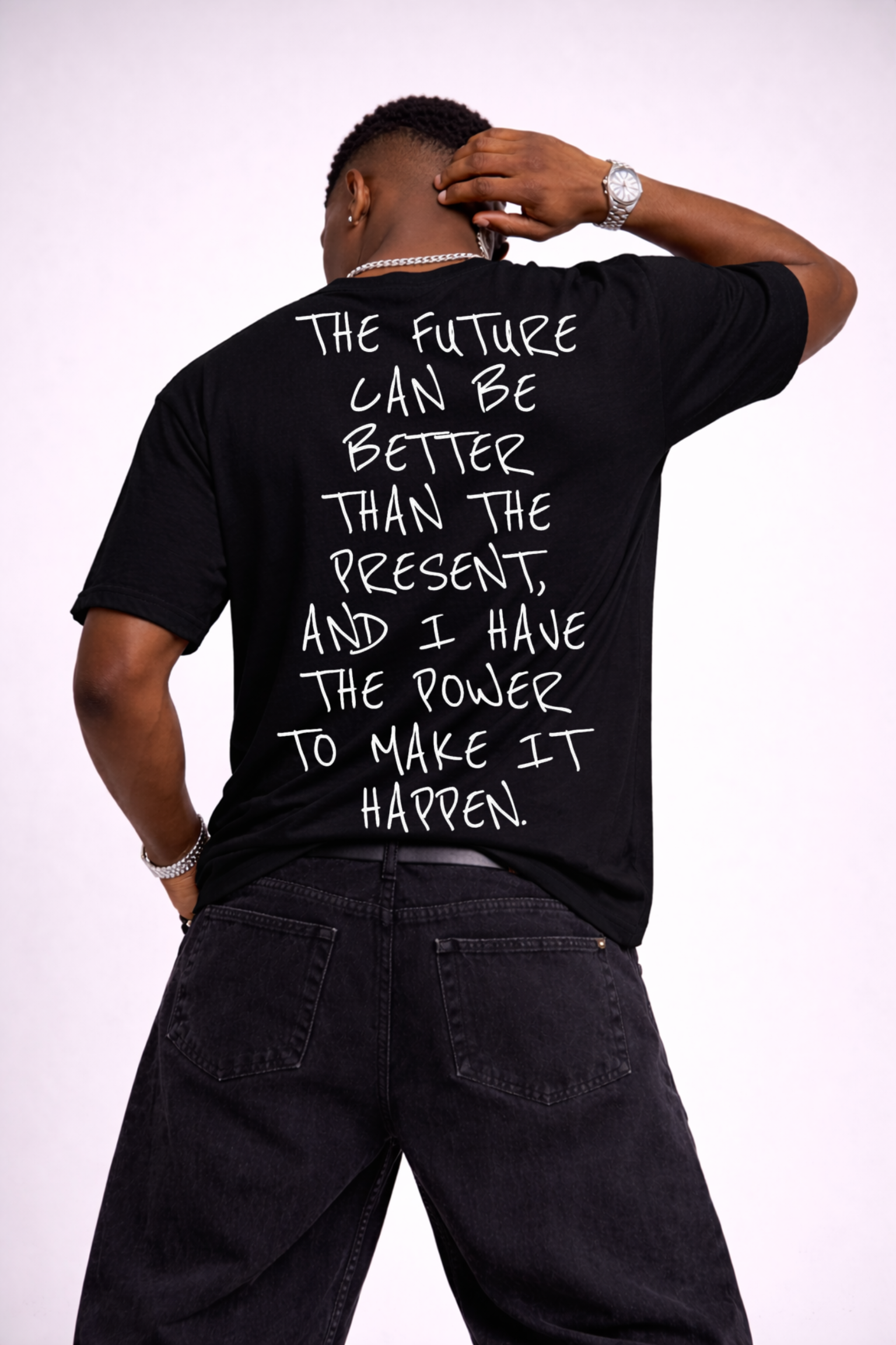 FUTURE - OVERSIZED TEE