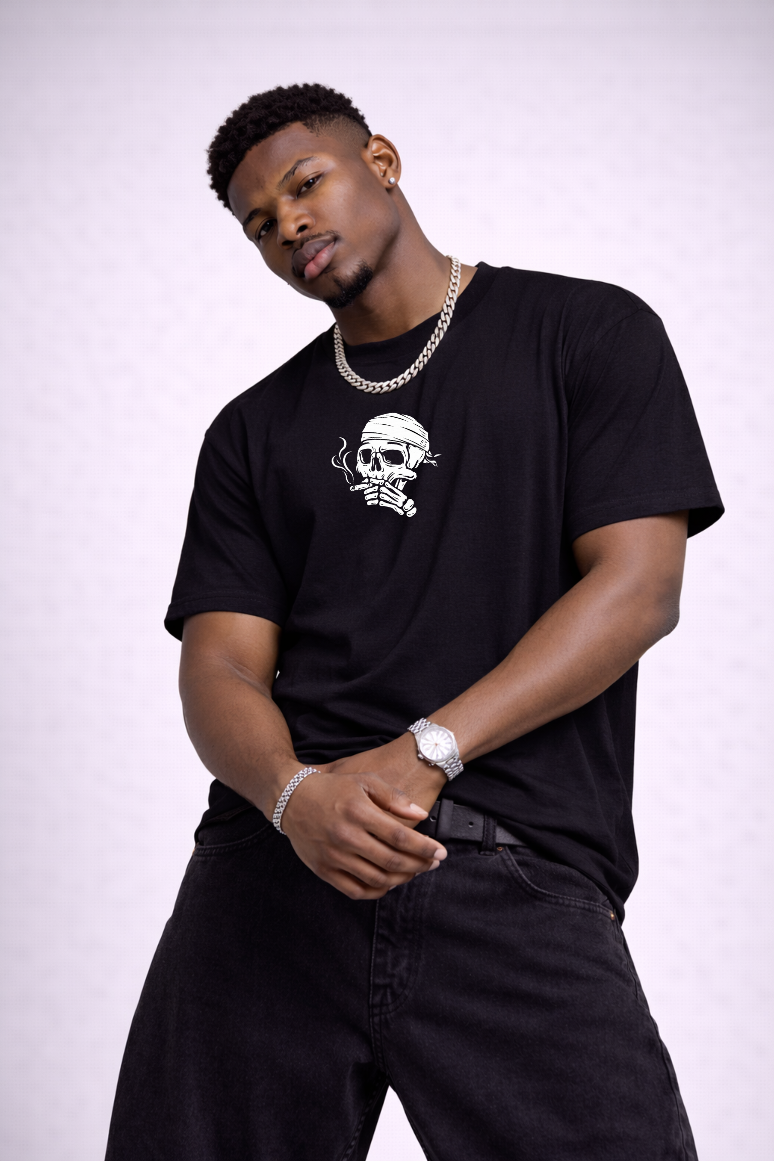 OLD SCHOOL - OVERSIZED TEE