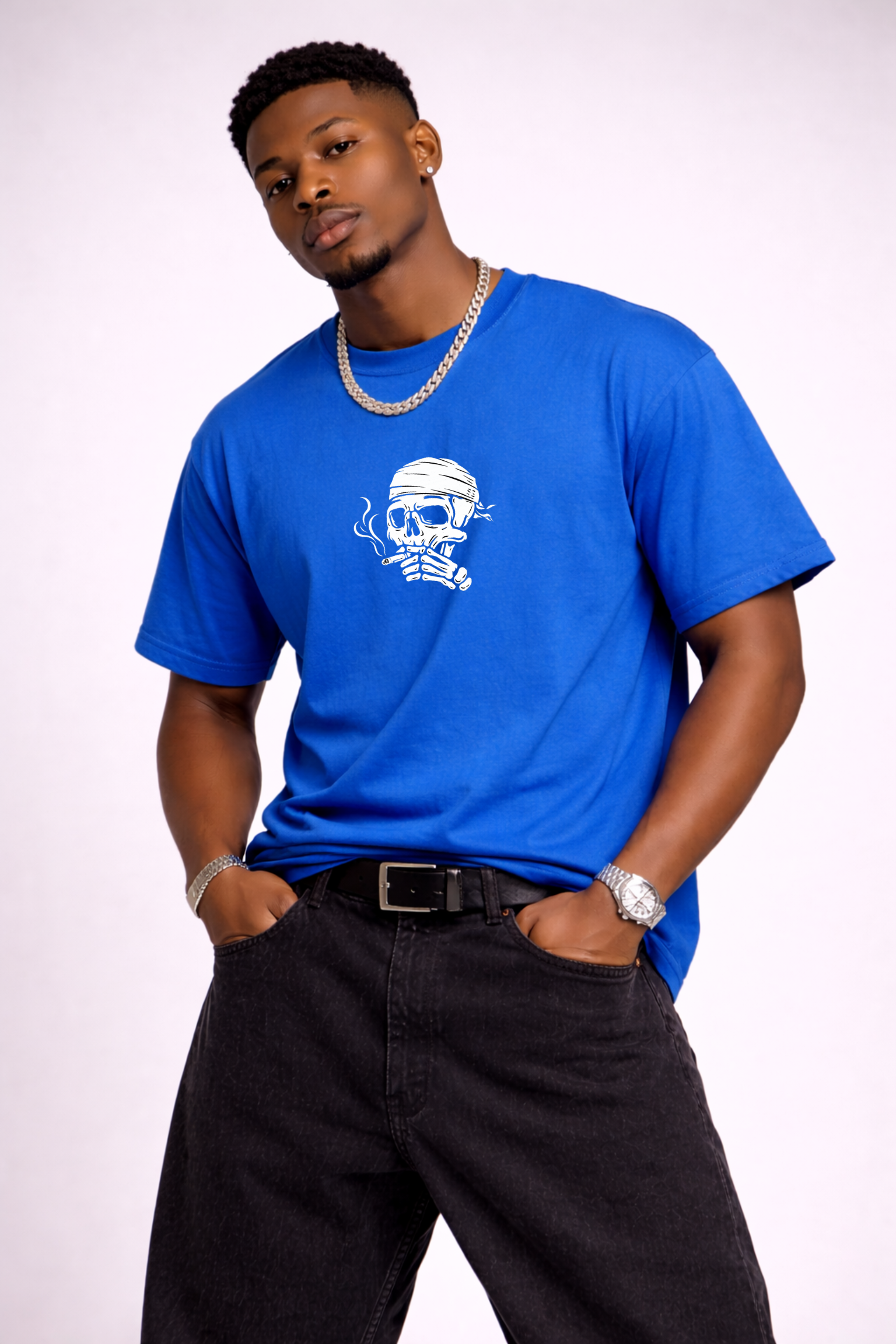 OLD SCHOOL - OVERSIZED TEE