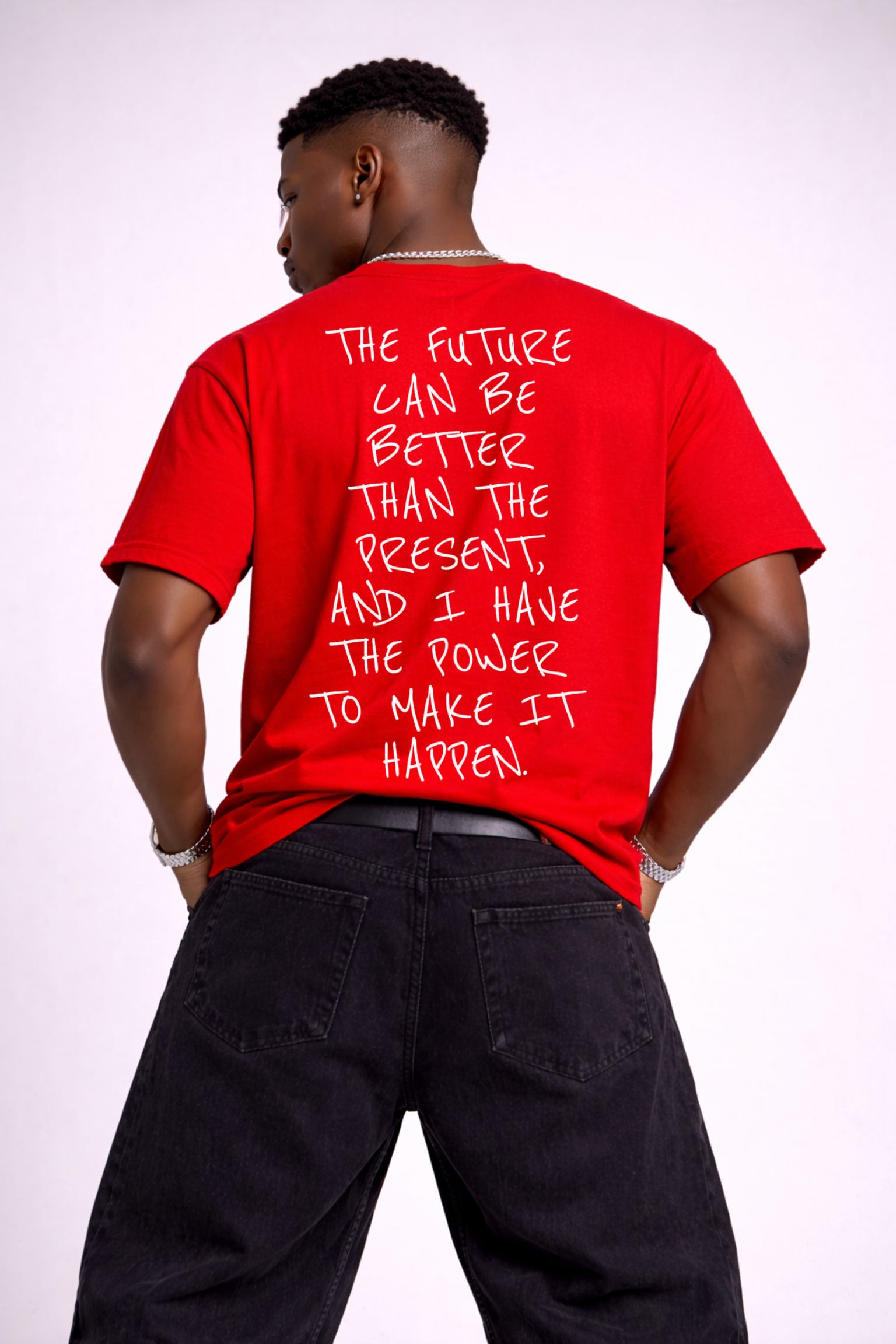 FUTURE - OVERSIZED TEE