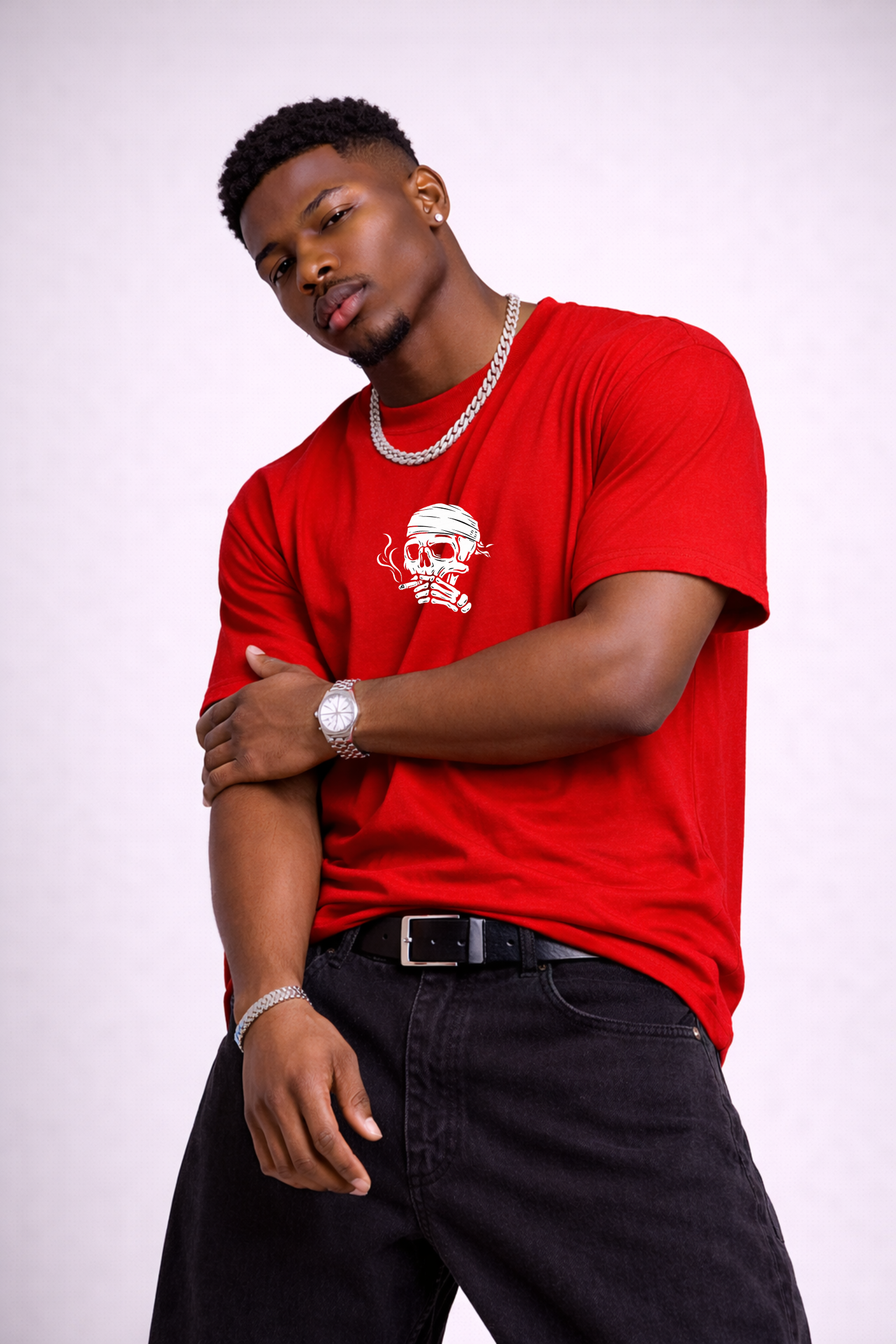 OLD SCHOOL - OVERSIZED TEE